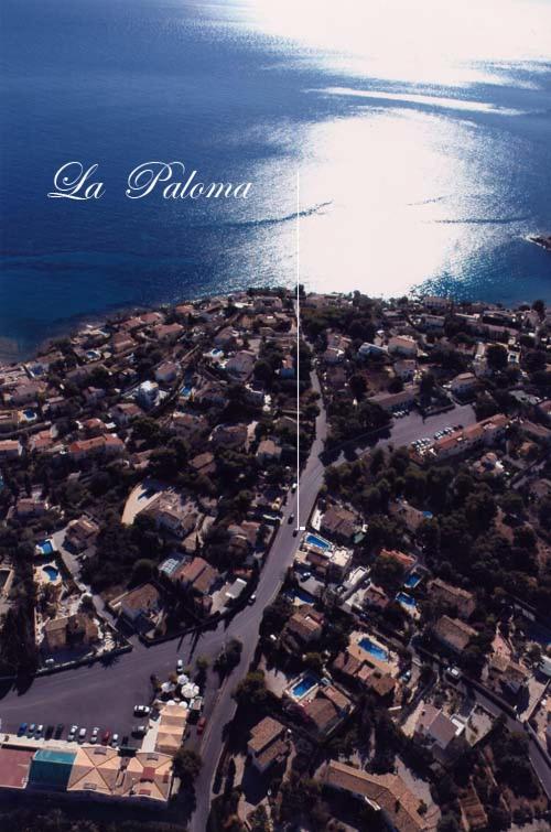 Hostal La Paloma I Calpe Ngoại thất bức ảnh