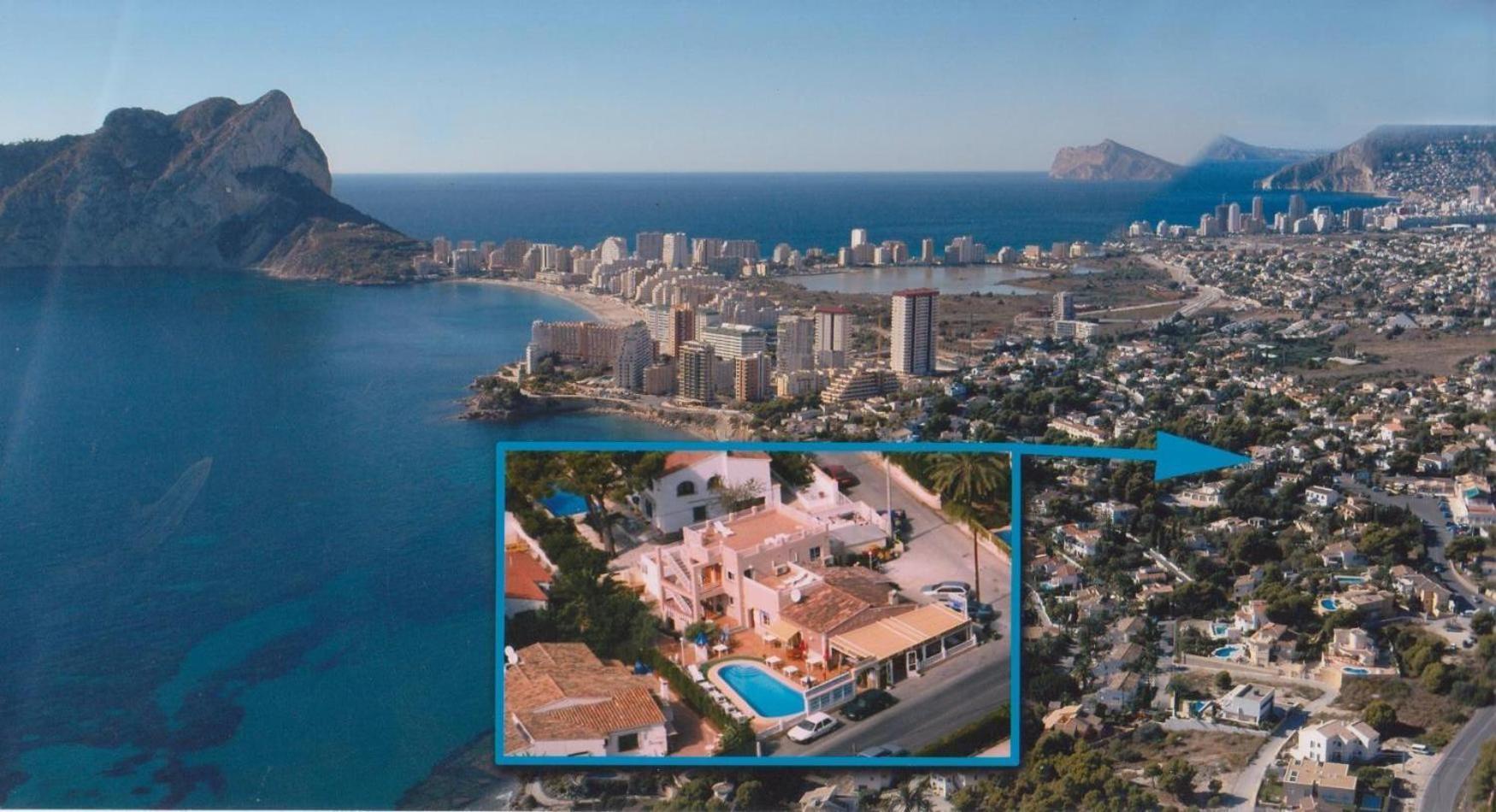 Hostal La Paloma I Calpe Ngoại thất bức ảnh