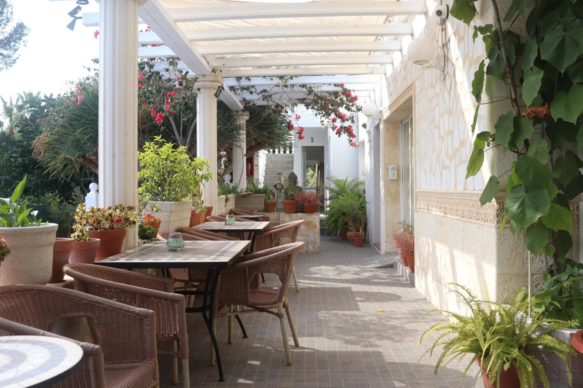 Hostal La Paloma I Calpe Ngoại thất bức ảnh