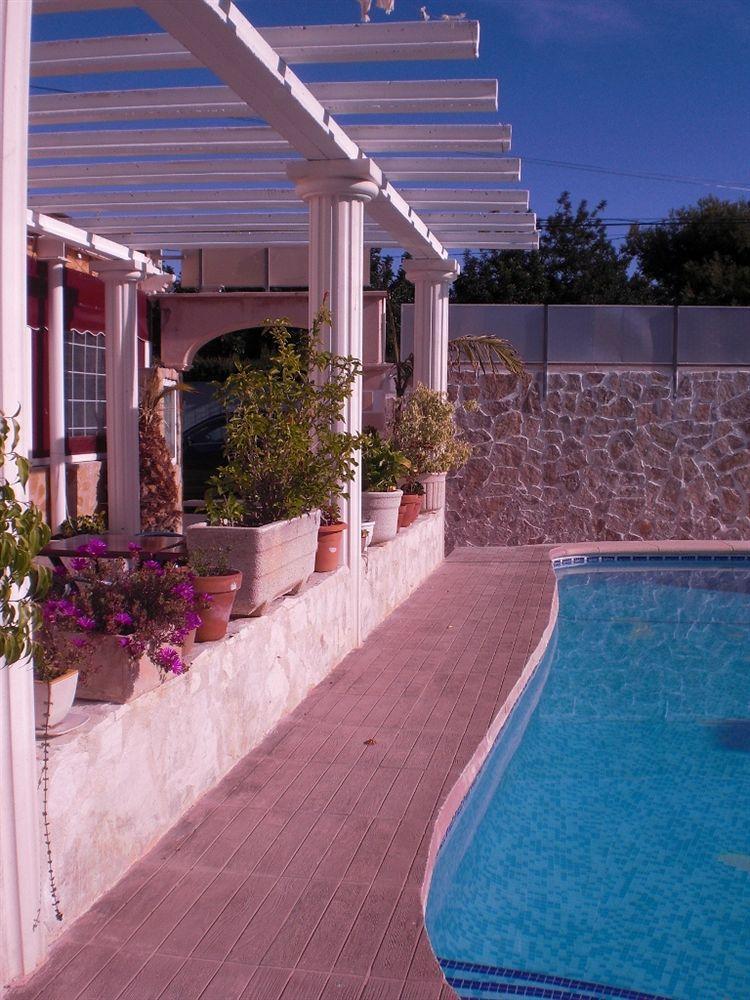 Hostal La Paloma I Calpe Ngoại thất bức ảnh