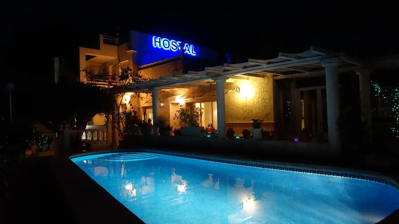 Hostal La Paloma I Calpe Ngoại thất bức ảnh