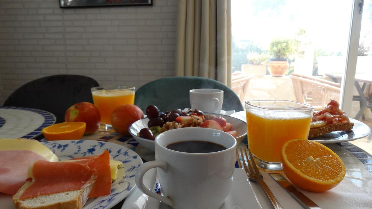 Hostal La Paloma I Calpe Ngoại thất bức ảnh