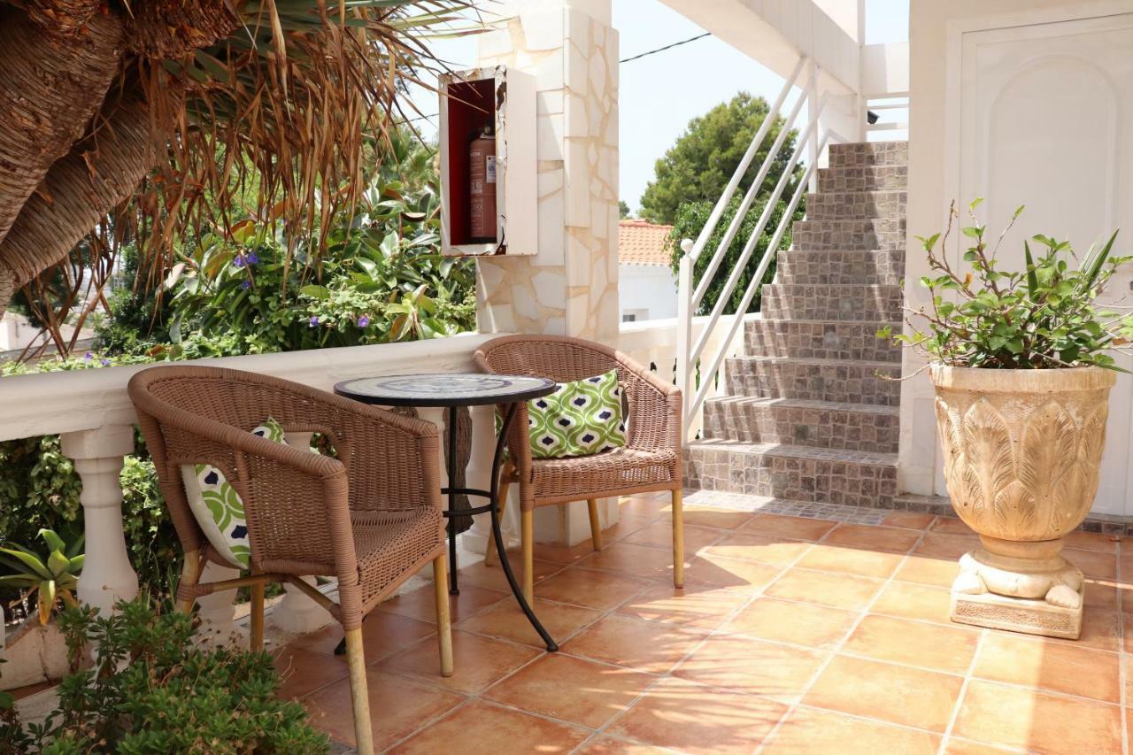 Hostal La Paloma I Calpe Ngoại thất bức ảnh